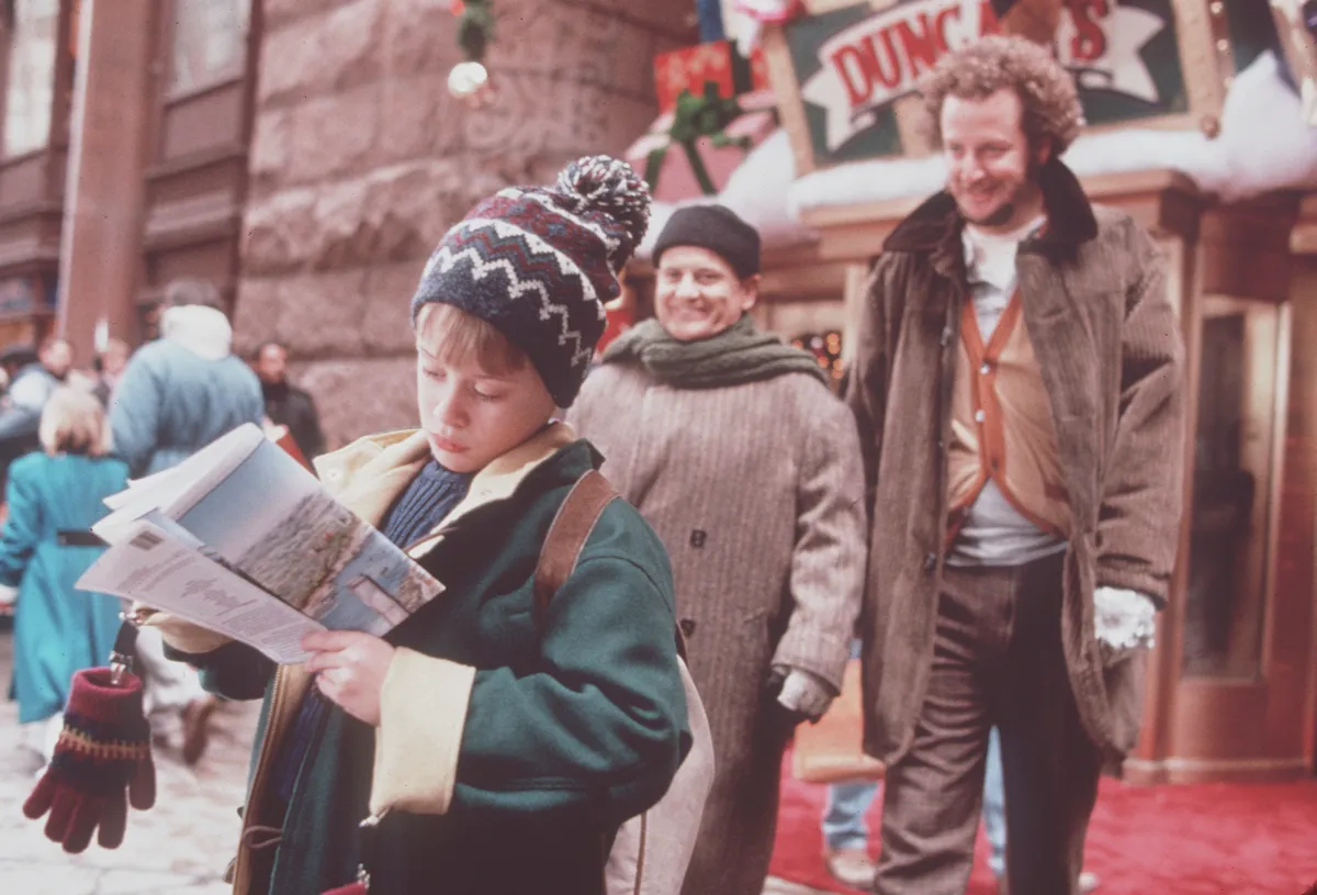 Macaulay Culkin, Kvíz, Reszkessetek betörők