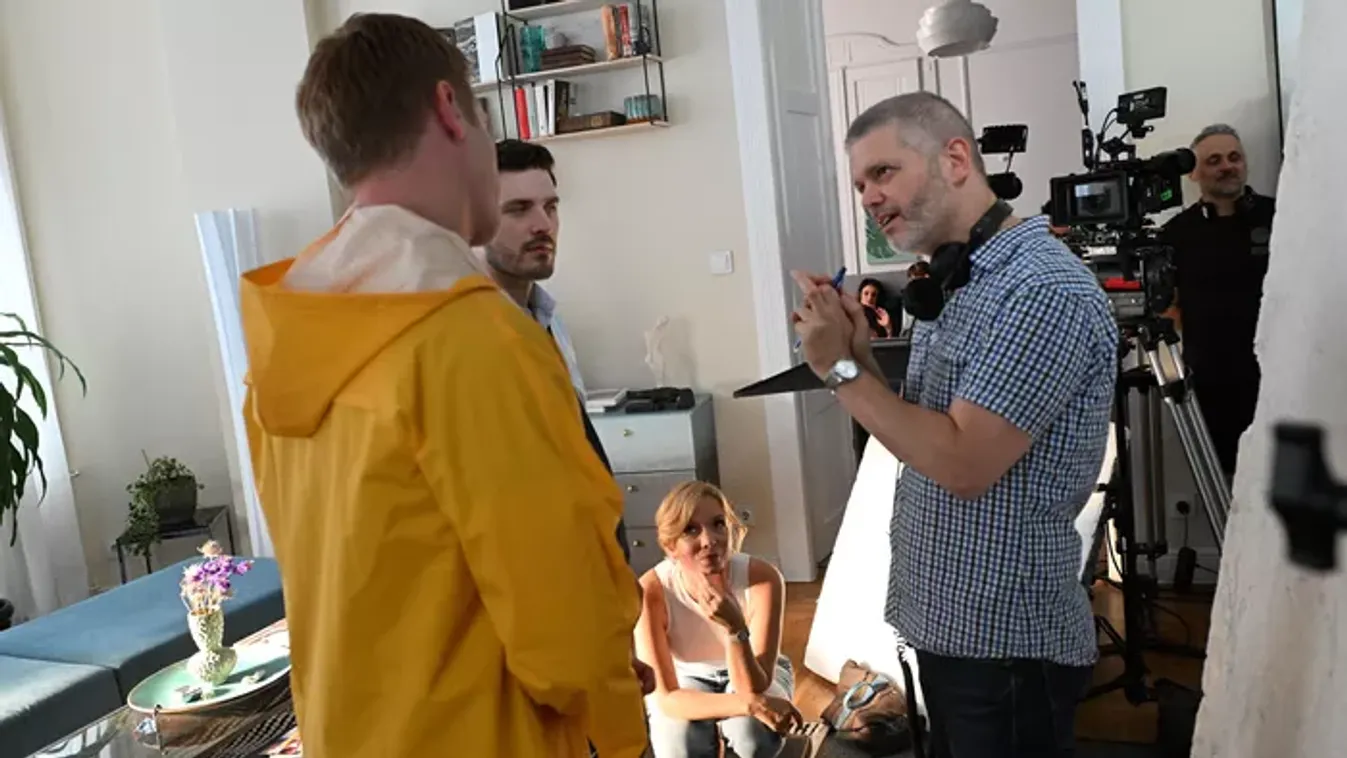 Már forgatják a Hogyan tudnék élni nélküled? rendezőjének új filmjét – Exkluzív fotókon a legújabb magyar vígjáték!