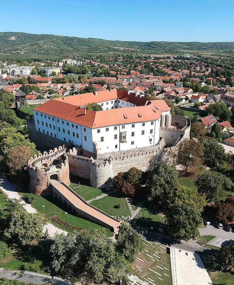 Siklós, siklósi vár, városkép