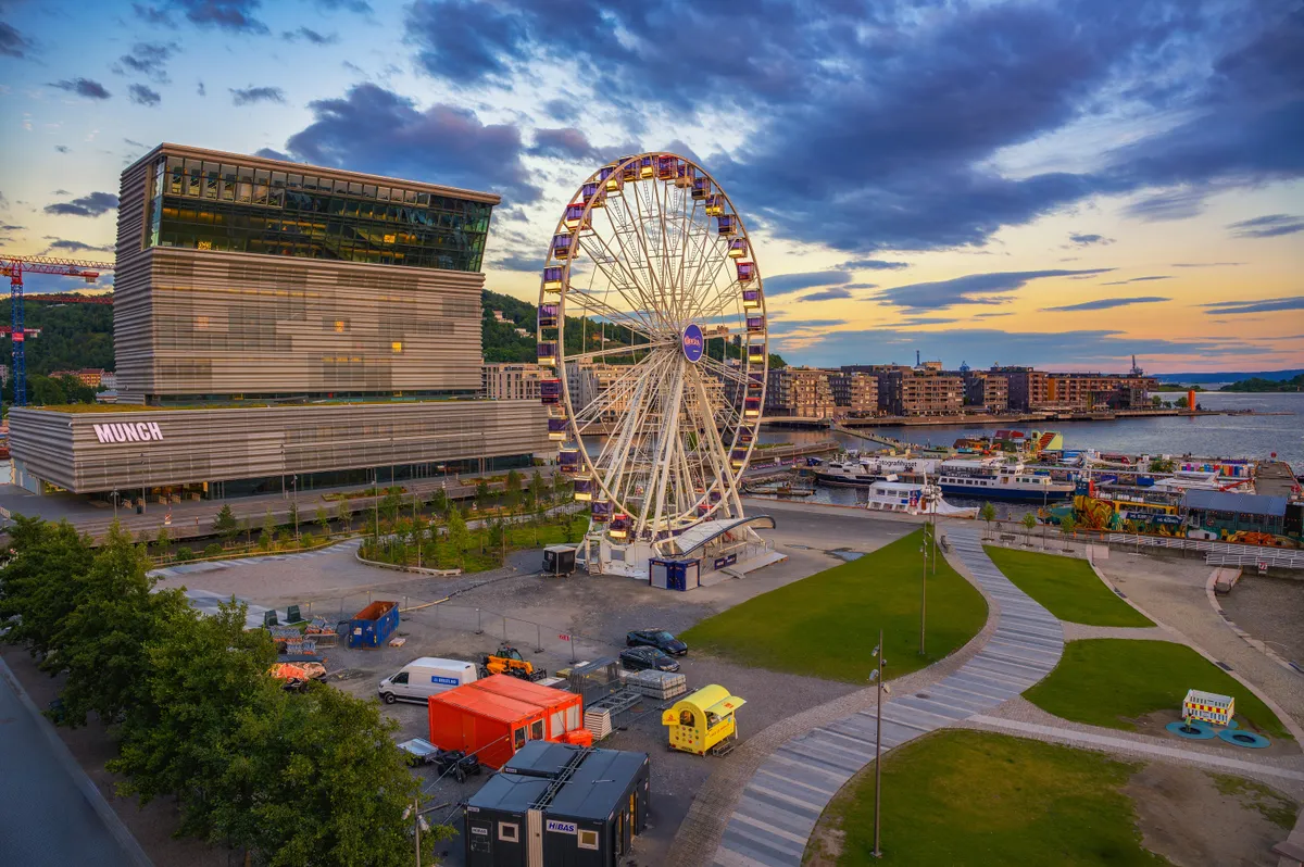 Oslo,,Norway,-,July,30,,2024,:,Modern,Munch,Museum