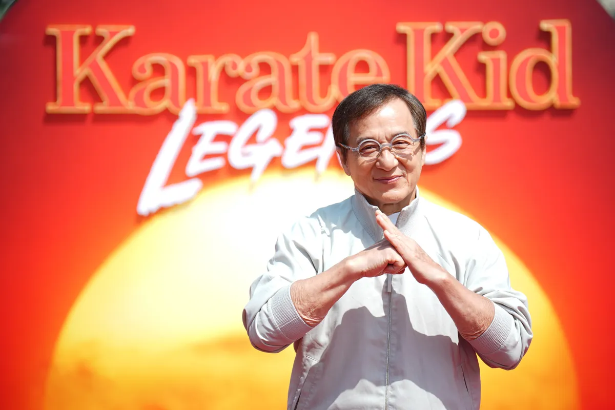 Karate Kids: Legends photocall - London
