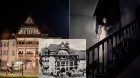 Gyerekléptek a folyosón, befalazott titkos átjárók - mi történhetett a több száz éves hotelben?