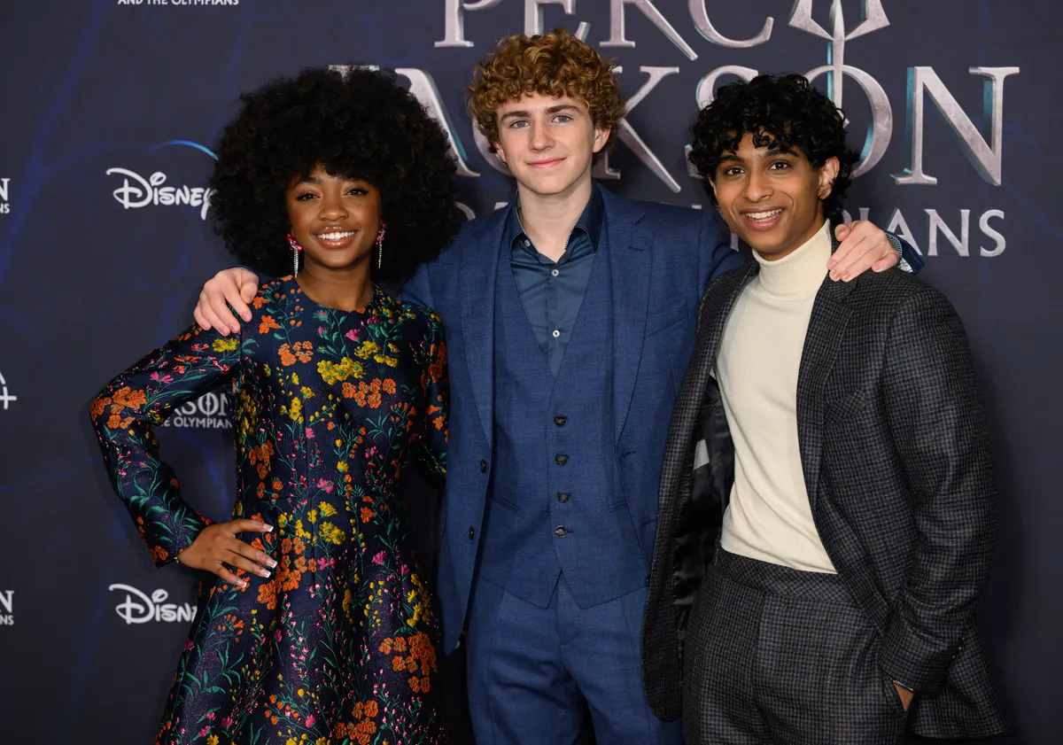 Percy Jackson and The Olympians Premiere