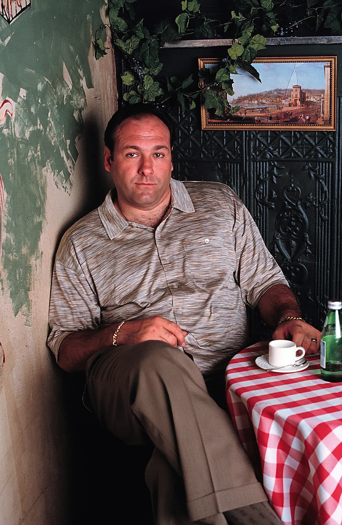 James Gandolfini nevét a Maffiózókkal ismerte meg a világ (Fotó: HBO)