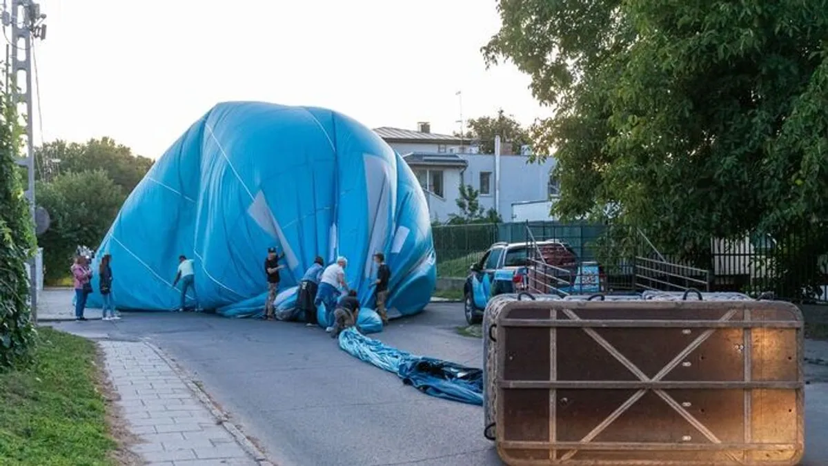 hőlégballon