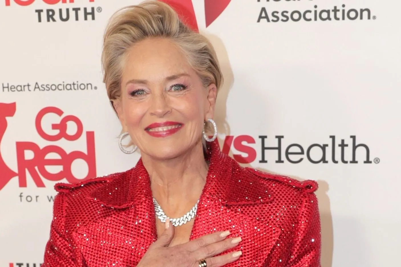 Sharon Stone lecserélte a fehérneműit, miután fiai kiköltöztek otthonról