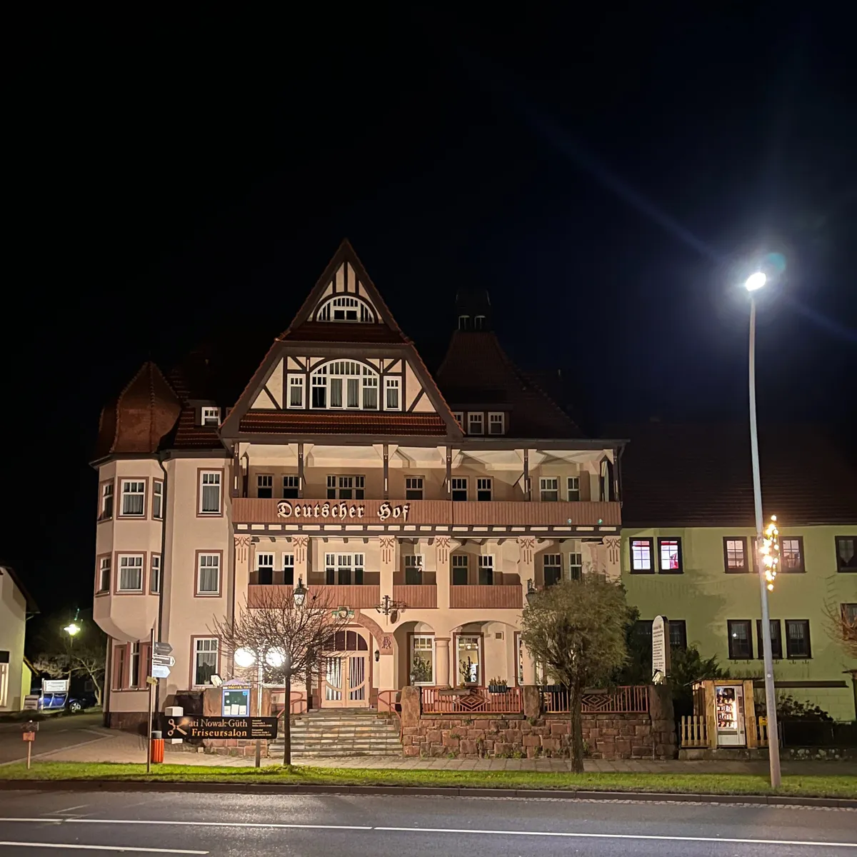 németországi szellemhotel