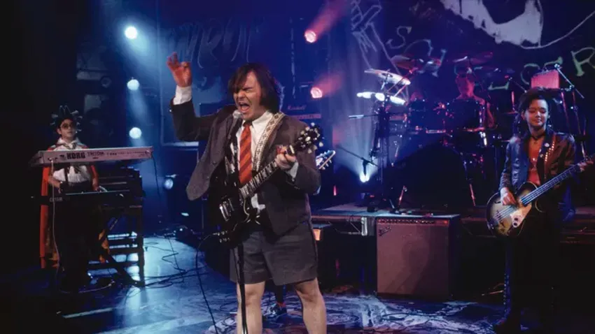 56 éves lett Jack Black
