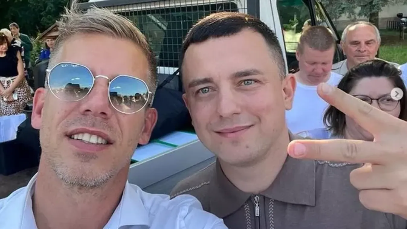 Magyar Péter kémbarátja Tisza-szigetet alapított Kárpátalján