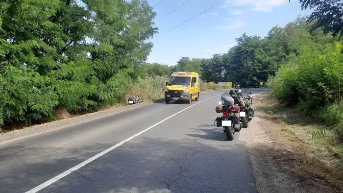 Motorozás közben lett rosszul, tucatnyian gyászolják Palit