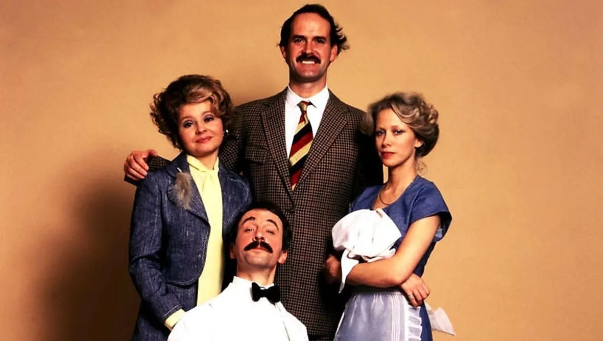 kvíz, Waczak szálló szereplők, John Cleese, Basil Waczak)