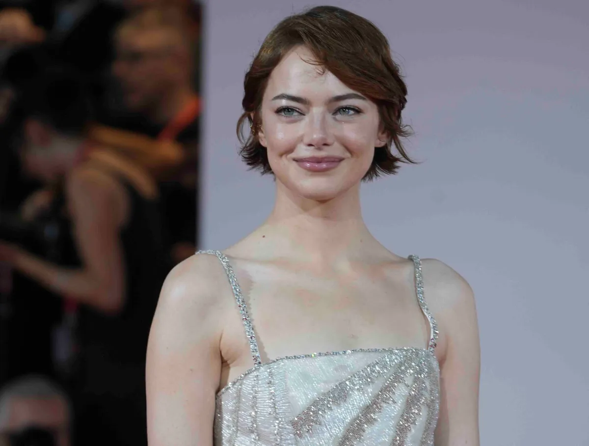 Emma Stone Première du film "Bugonia" au 82ème Festival International du Film de Venise (Mostra)
