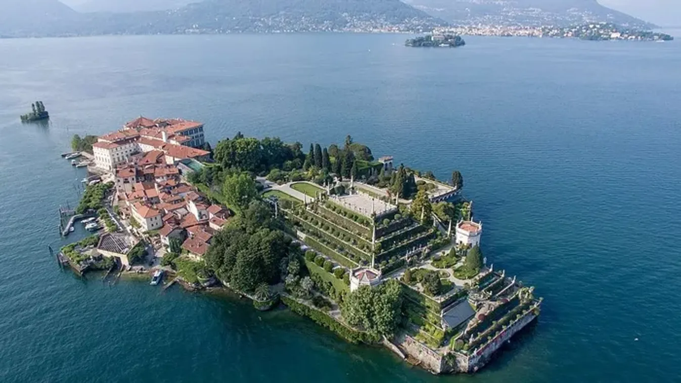 Isola Bella, az olaszok féltve őrzött édenkertje – A sziklaszigetre épült pazar palota téged is elvarázsol