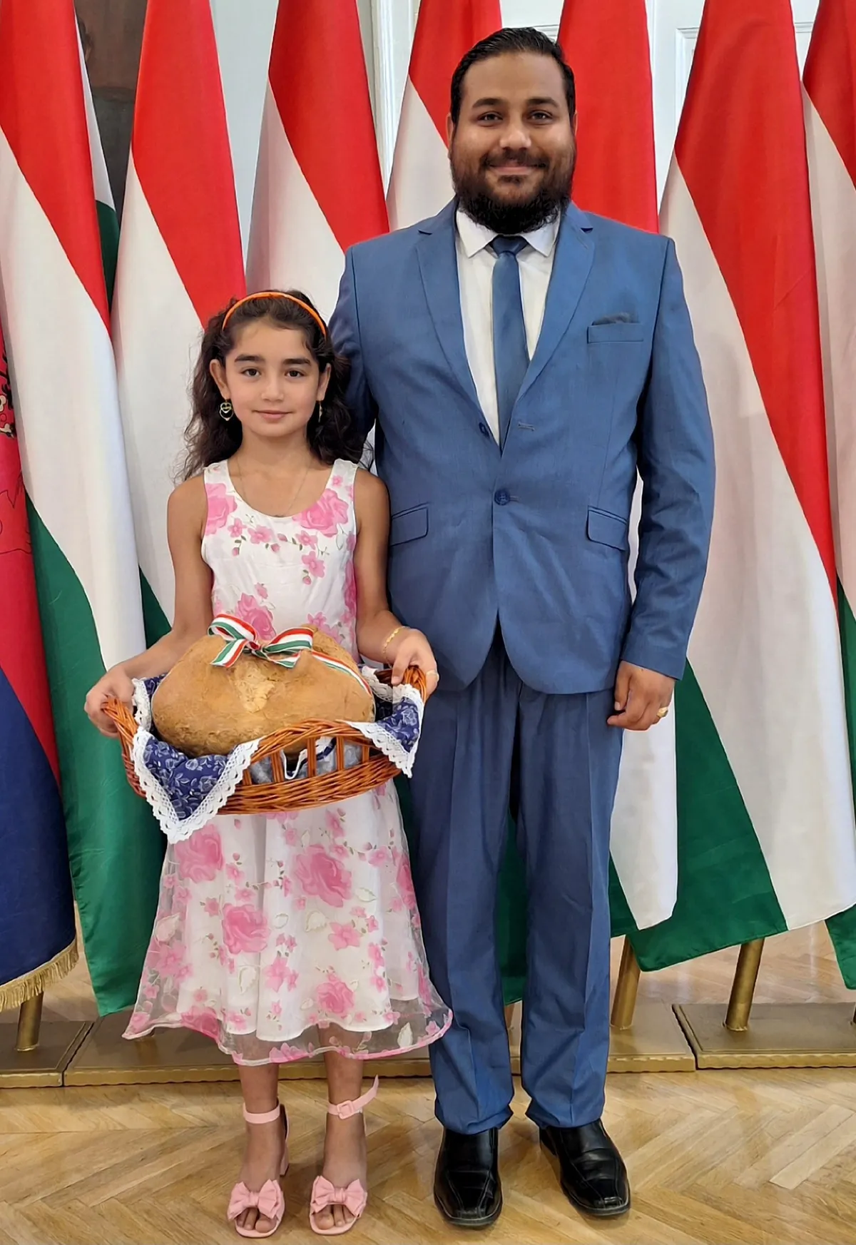 Az ország kedvenc roma pékje, Galamb Alex süthette a vármegye kenyerét