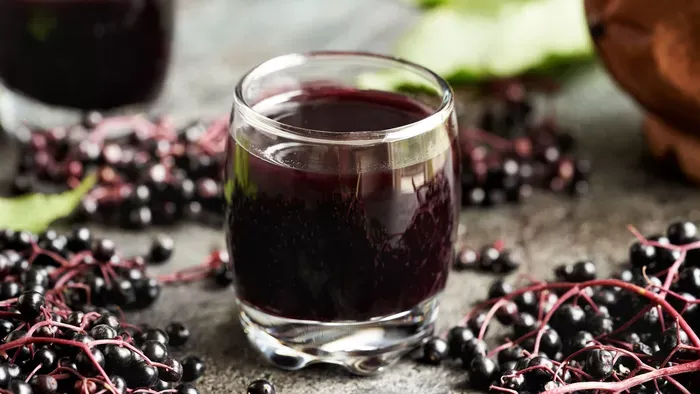 Bodzabogyószörp készítése egy kis furfanggal