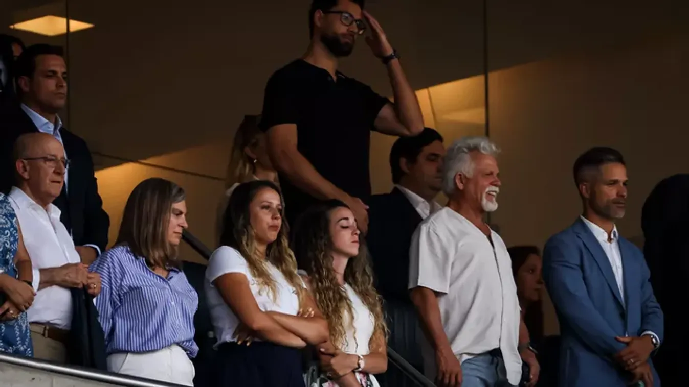 Megszakad a szív: a tragédia óta először jelent meg mérkőzésen Diogo Jota özvegye