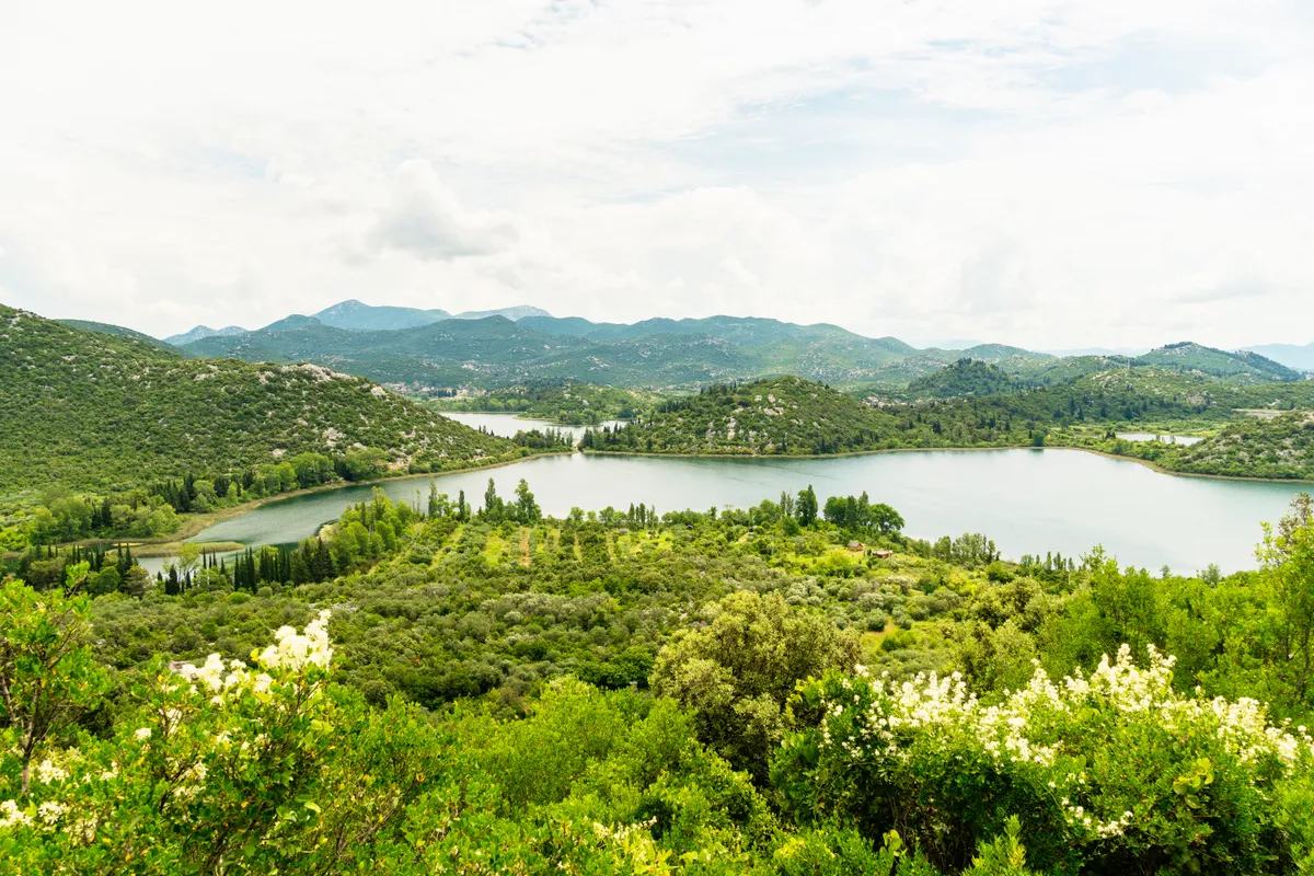 Horvátország, Baćina-tavak, Dalmácia