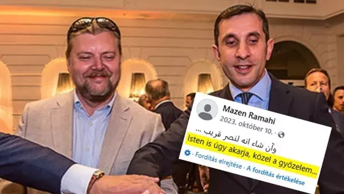 Gerendai Károly üzlettársa így üdvözölte Izrael megtámadását