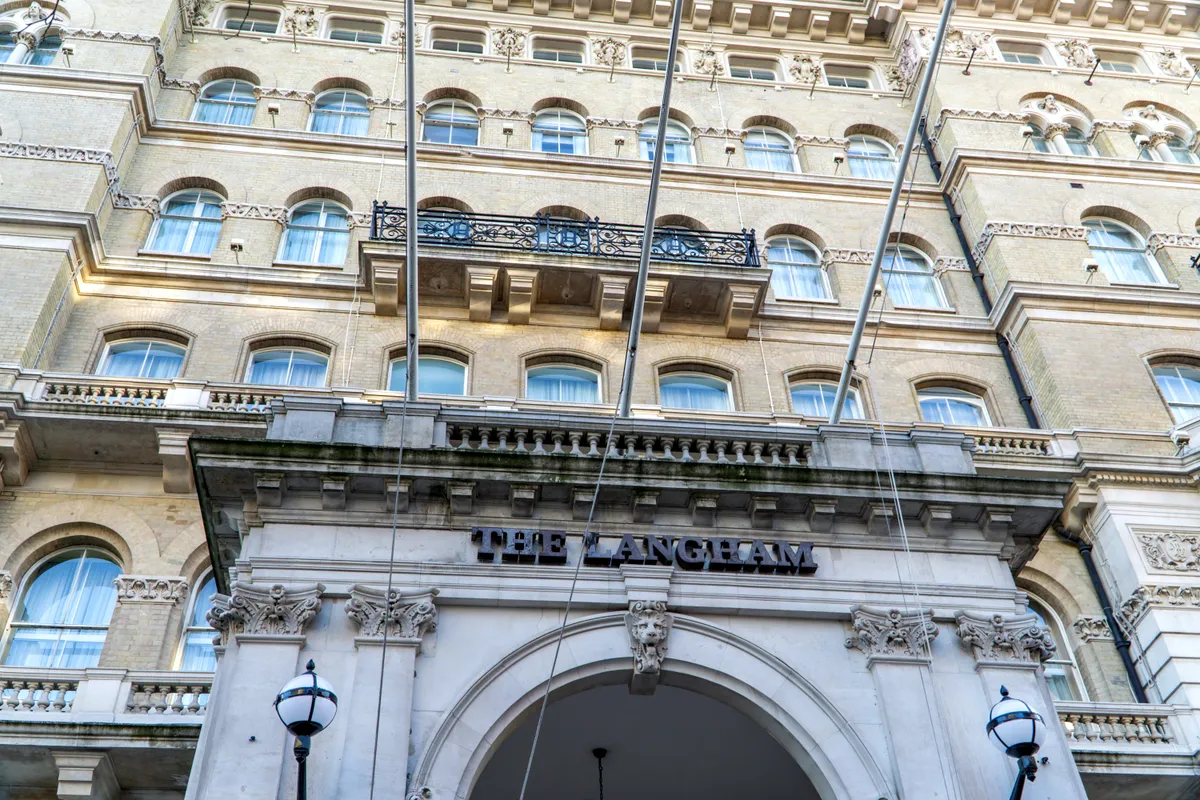 London, The Langham Hotel, Portland, kísértetjárta hotel, szálloda