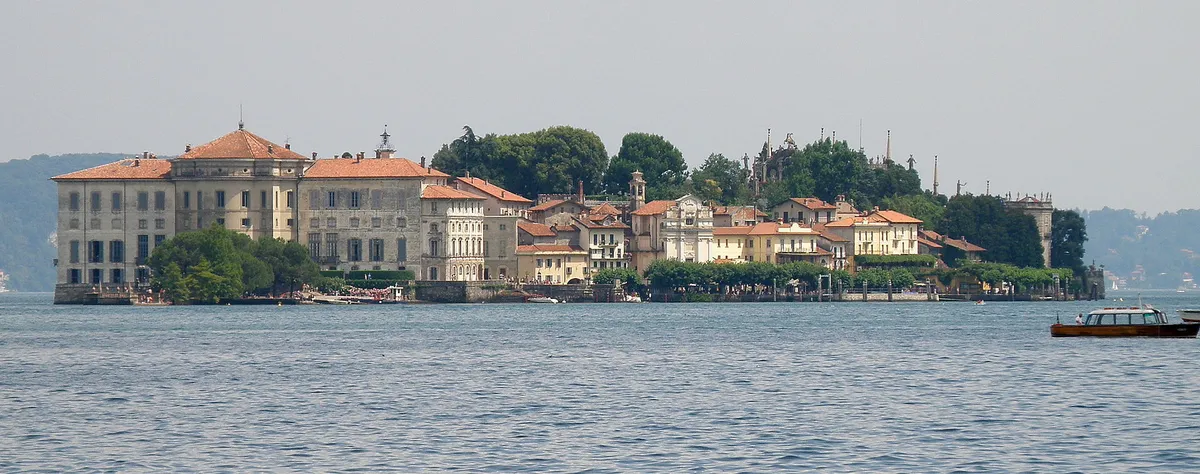 Isola Bella, sziget, Lago maggiore, Olaszország