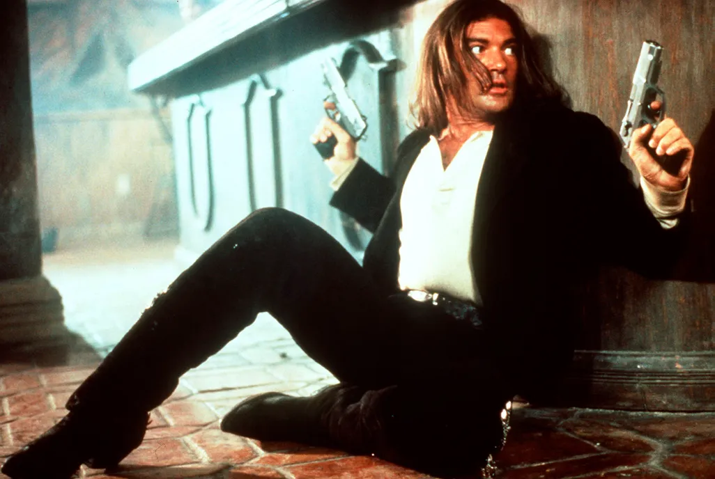 'Desperado' by Robert Rodriguez, USA/Mexico, 1995.