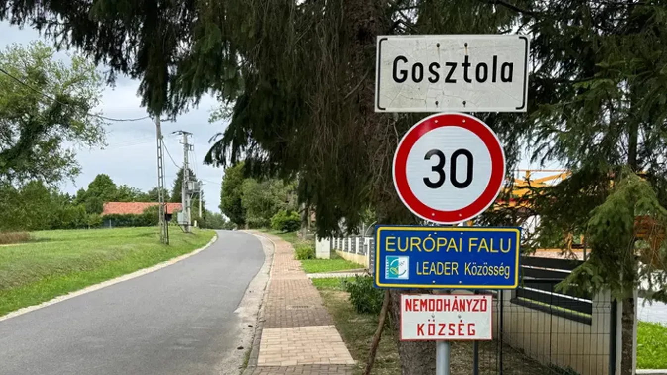 „Itt harapni lehet a jó levegőt” – A magyar falu, ahol szinte senki sem dohányzik: bemutatjuk Gosztolát