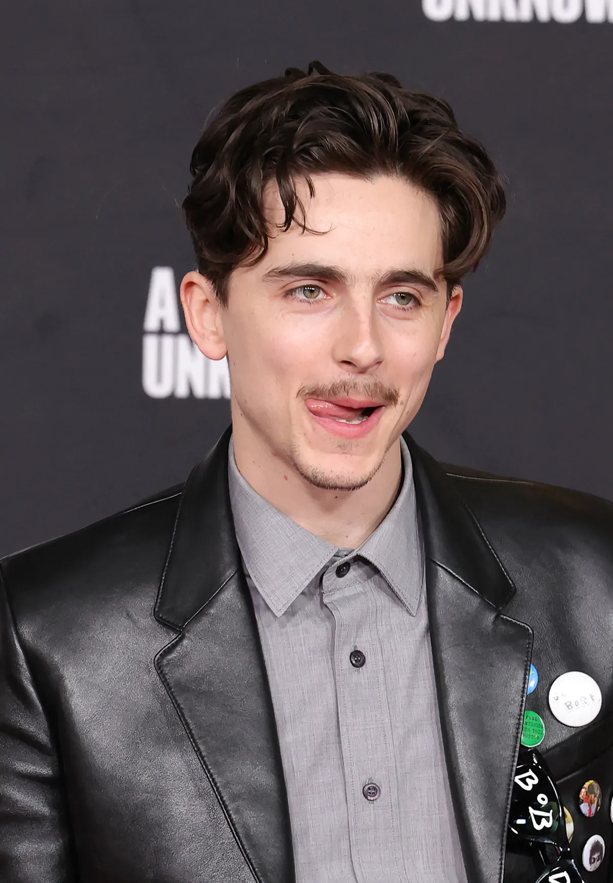 Timothée Chalamet, 'A Complete Unknown' New York Premiere