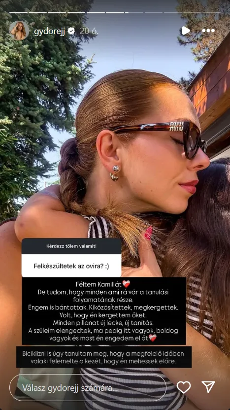 Őszintén beszélt Rácz Jenő felesége az előttük álló nagy mérföldkőről.