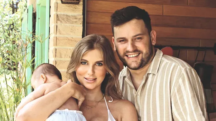 Szabó Ádám első nyaralására viszi 3 hónapos kisfiát