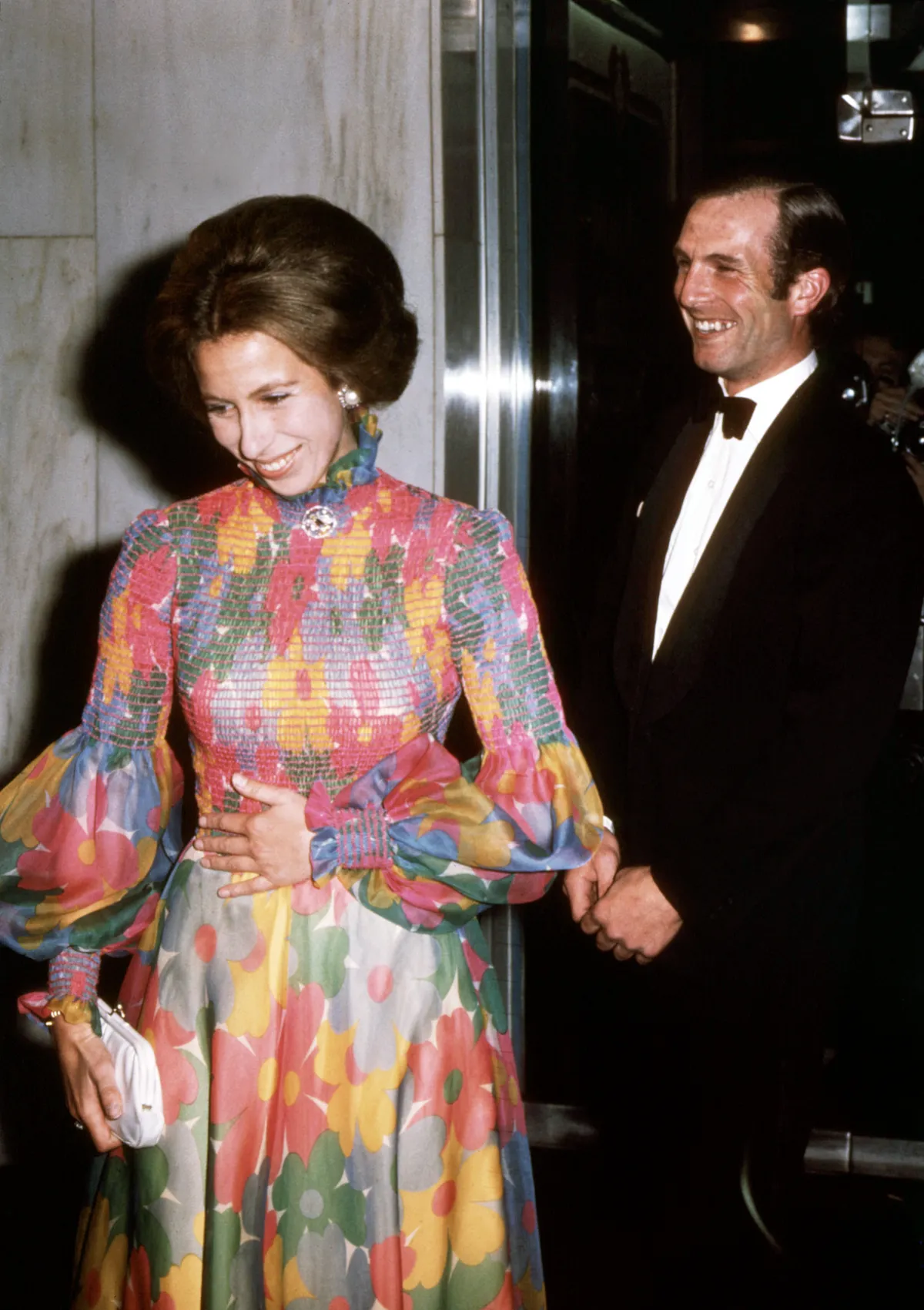 BRITAIN-PRINCESS ANNE-MARK PHILLIPS