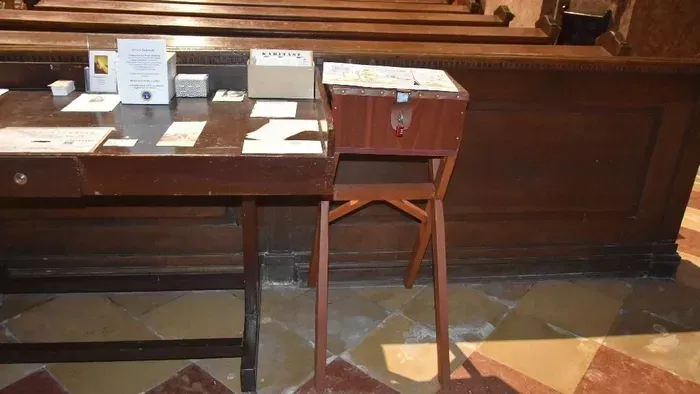 Imádkoznak a hívek a templomtolvaj lelkéért Szekszárdon
