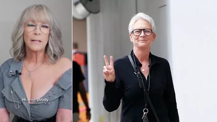 Jamie Lee Curtis örül, hogy a mellei miatt sikeres új filmje