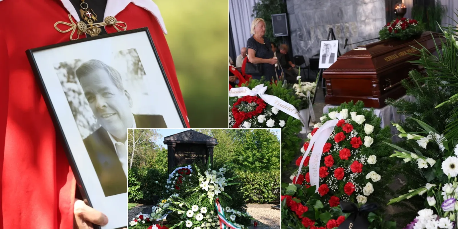 Megdöbbentő ajándékot hagytak Schmuck Andor sírján