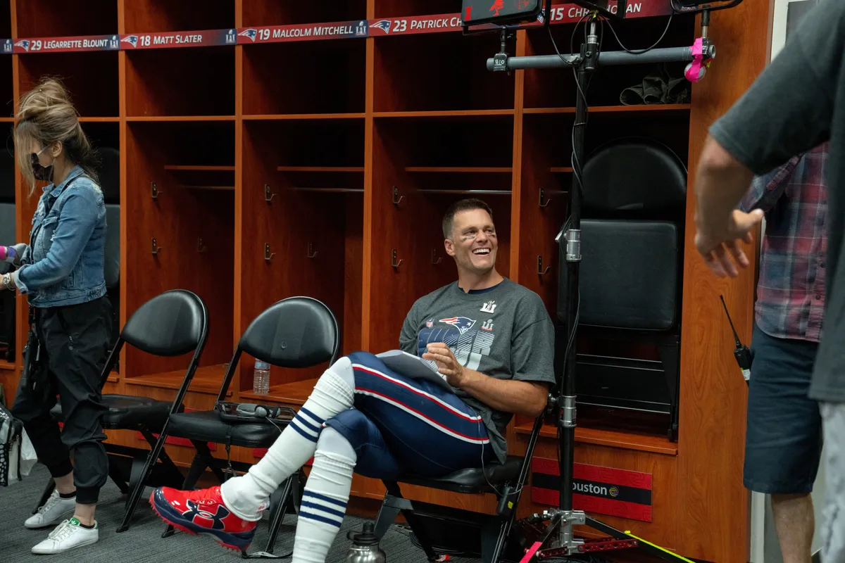 2023 - 80 For Brady - Movie Set