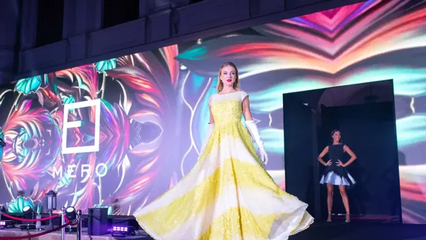 Valóságos sztárdömping volt a Miss Balaton gálán, Zimány Linda ruhája ellopta a show-t