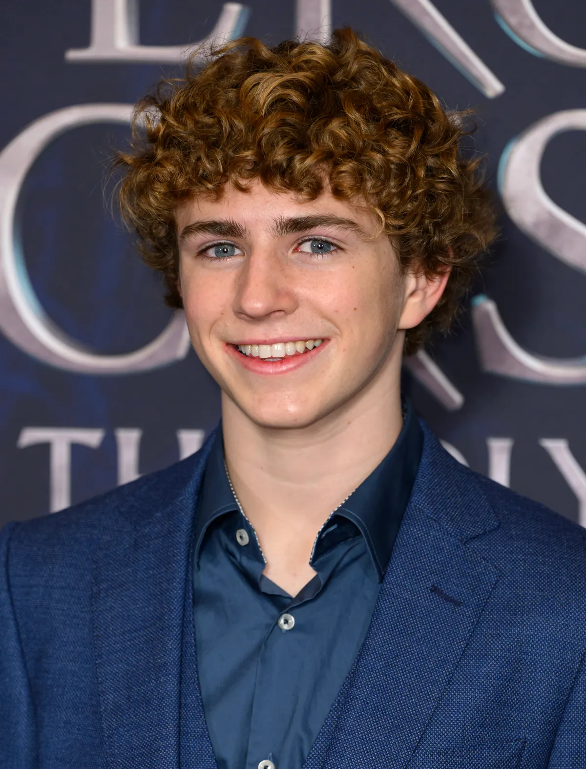 Walter Scobell Percy Jackson szerepében igazi csillaggá válhat (Fotó: Doug Peters/EMPICS Entertainment)