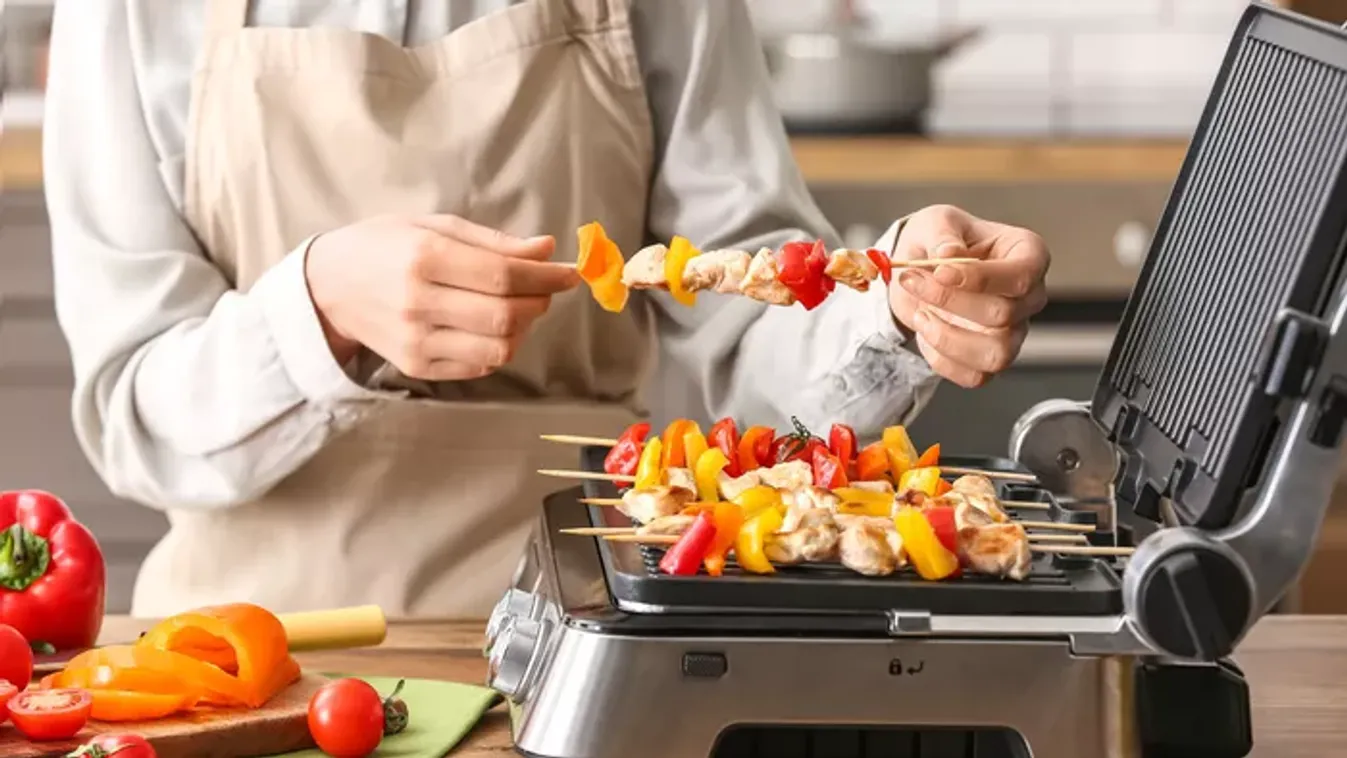 Grillezés a konyhában? Így válaszd ki a tökéletes kontakt grillt!