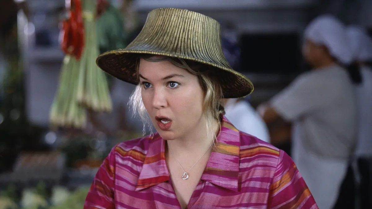 kvíz, filmes kaják, Bridget Jones, Renee Zellweger