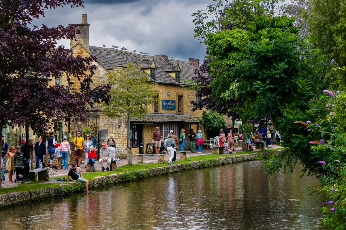 Bourton-on-the-water, Costwolds, Anglia