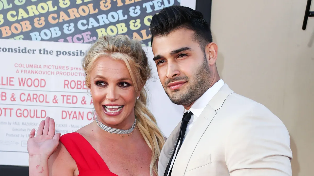 alt=Britney Spears és Sam Asghari  hivatalosan 2024-ben váltak el 