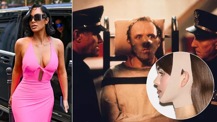 Anthony Hopkins felpróbálta Kim Kardashian arcbugyiját