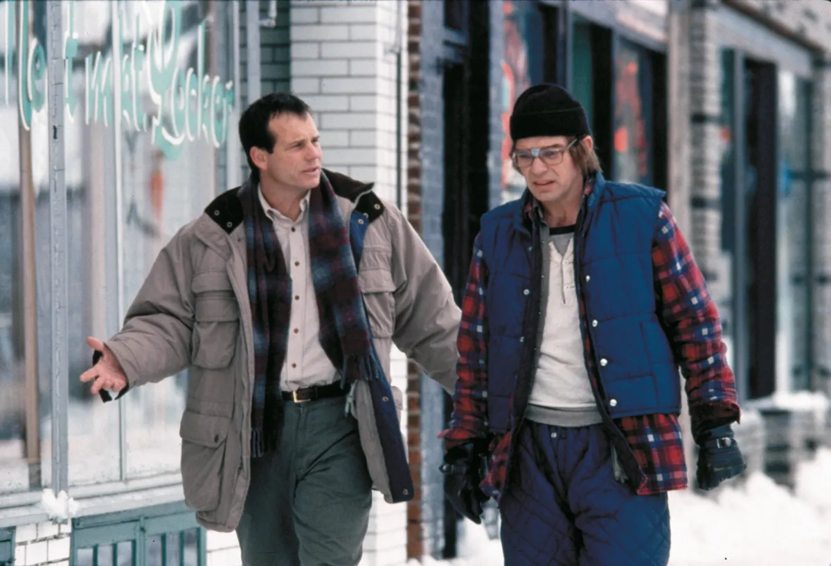 1998 - A Simple Plan - Movie Set