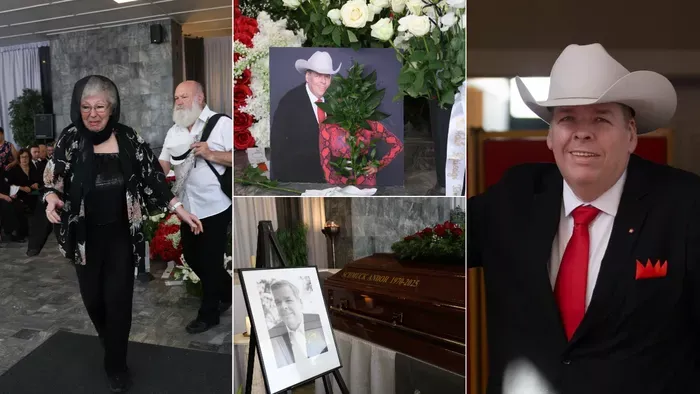 Szívszaggató módon búcsúznak Schmuck Andortól: Fodor Zsóka sírva kirohant