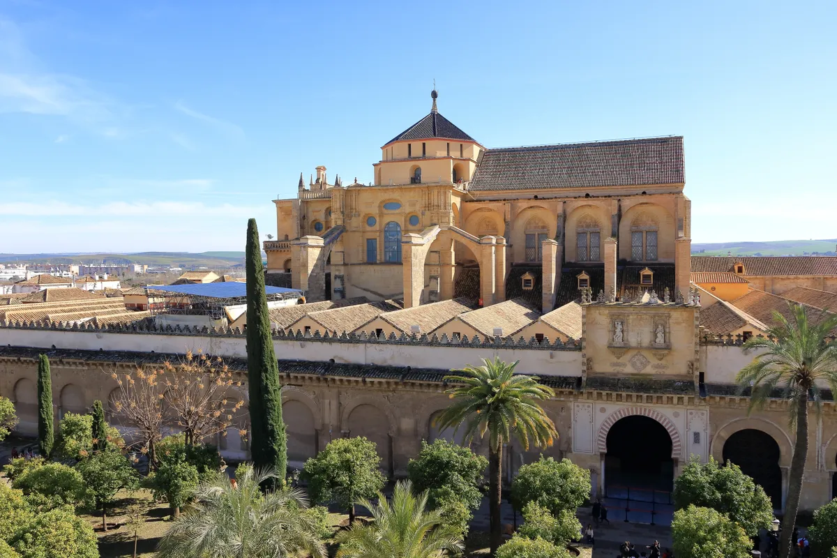 córdobai nagymecse-székesegyház, La Mezquita, külső felvétel