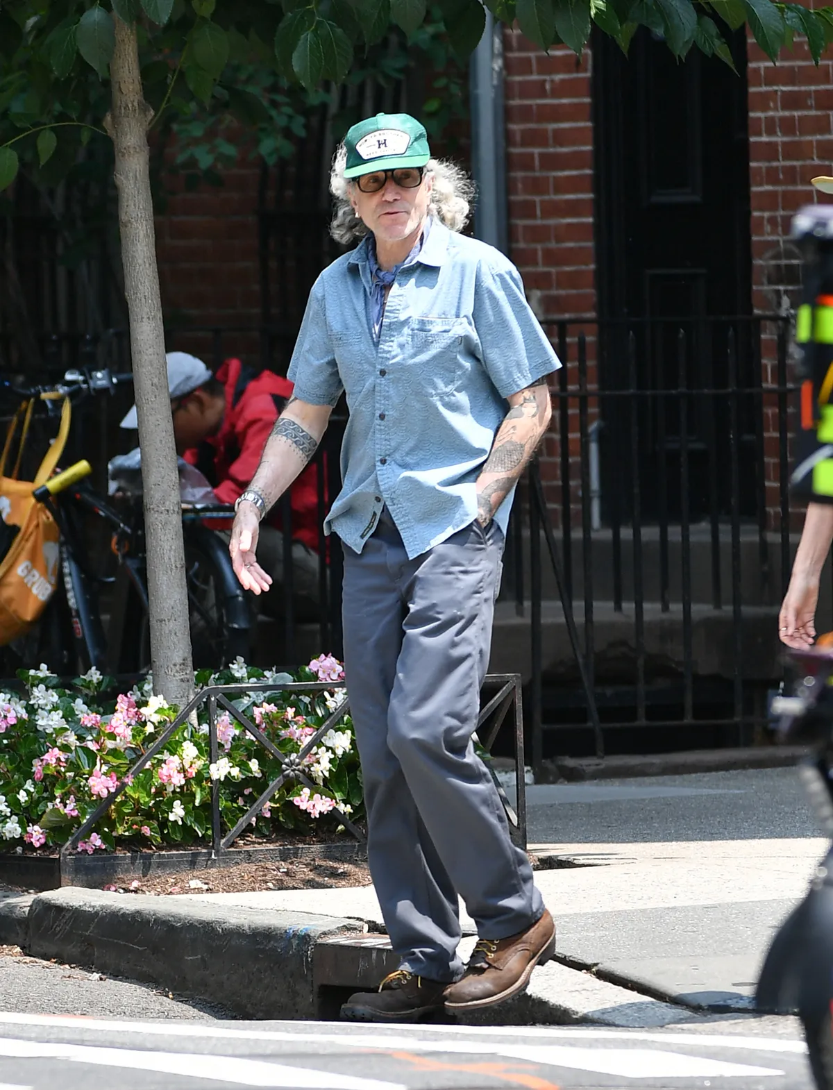 EXCLUSIVE Daniel Day-Lewis is Nearly Unrecognizable as He and Wife Rebecca Miller are Spotted out in West Village of New York