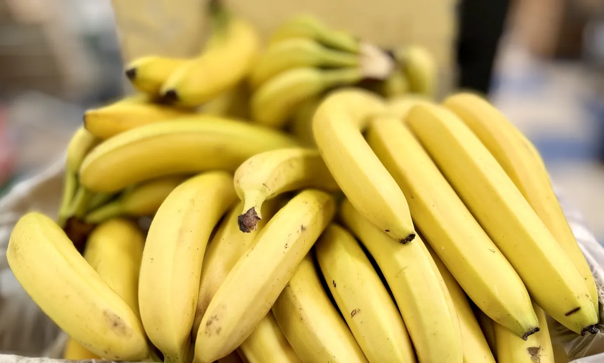 sárga banánok, banánkenyér, recept