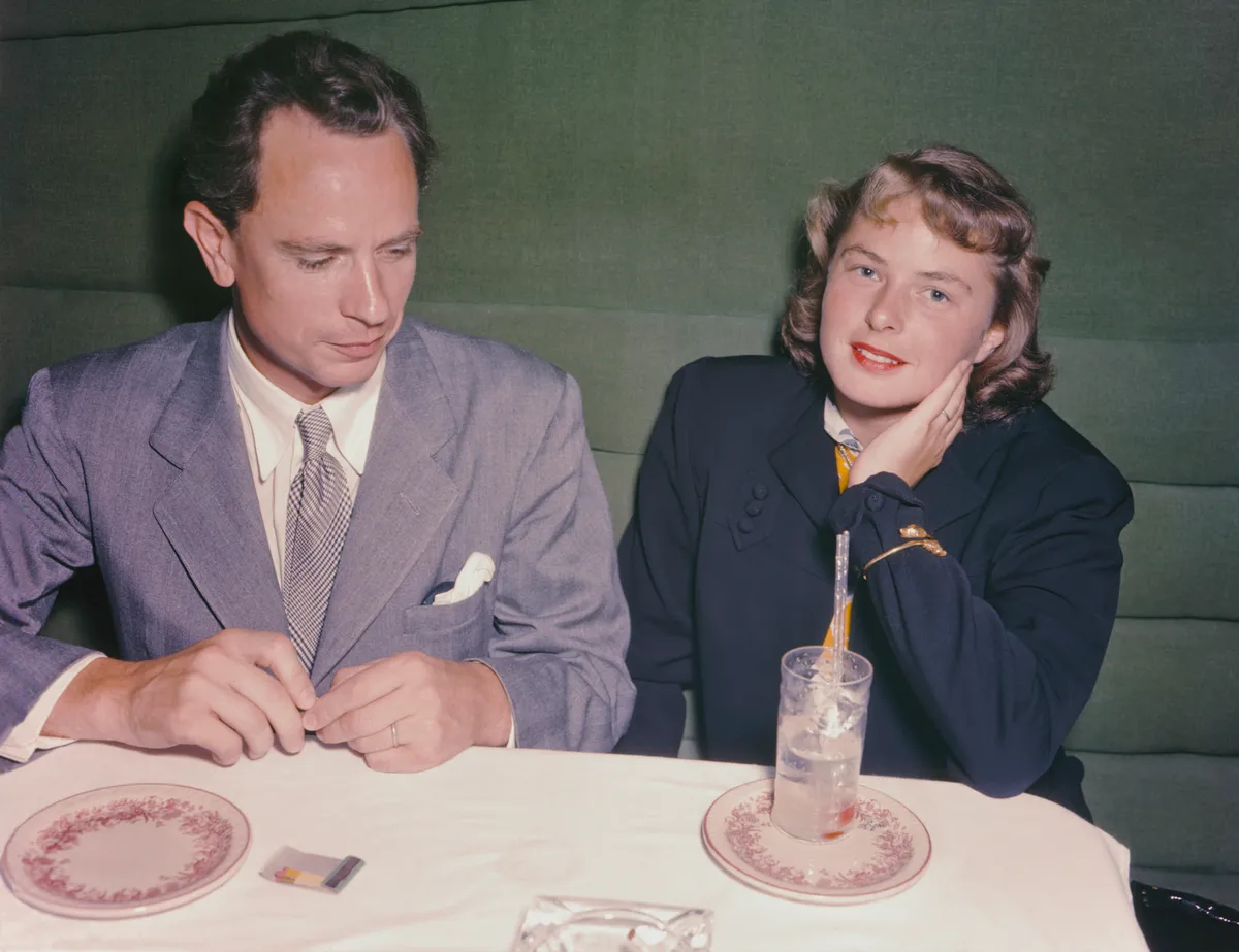 Petter Lindströmel, első férjével közel húsz évig voltak házasok (Fotó: Archive Photos)