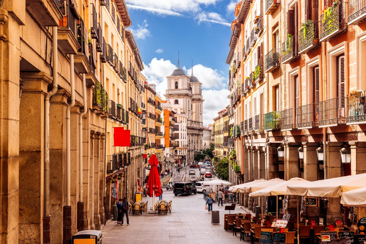 Madrid belvárosa, Spanyolország