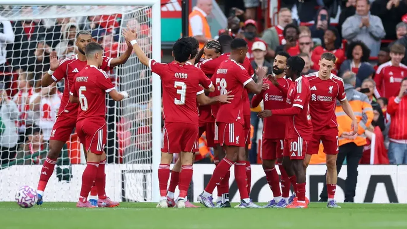 Két magyar a Liverpool kezdőcsapatában, történelmi döntő Angliában