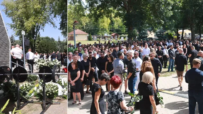 Eltemették Kathi Bélát, fotókon a szívszorító búcsú